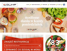 Tablet Screenshot of olimprest.pl